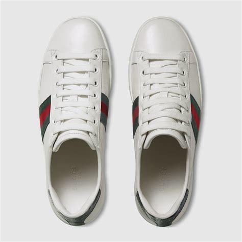 gucci ace leather sneaker fit|gucci ace sneakers price increase.